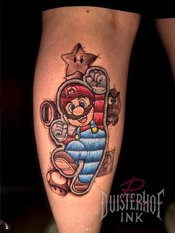Tattoo van Duisterhof Ink