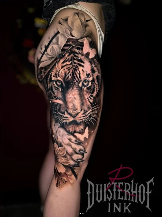 Tattoo van Duisterhof Ink
