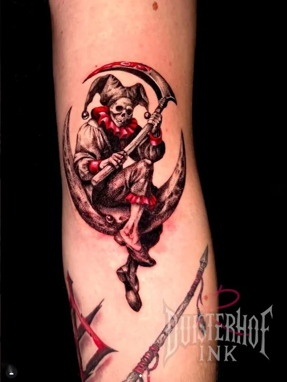 Tattoo van Duisterhof Ink