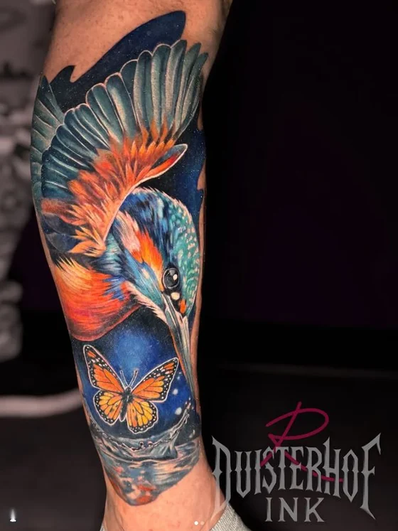 Tattoo van Duisterhof Ink