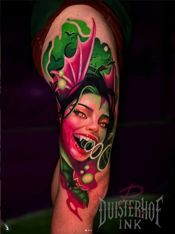 Tattoo van Duisterhof Ink