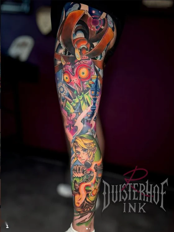 Tattoo van Duisterhof Ink