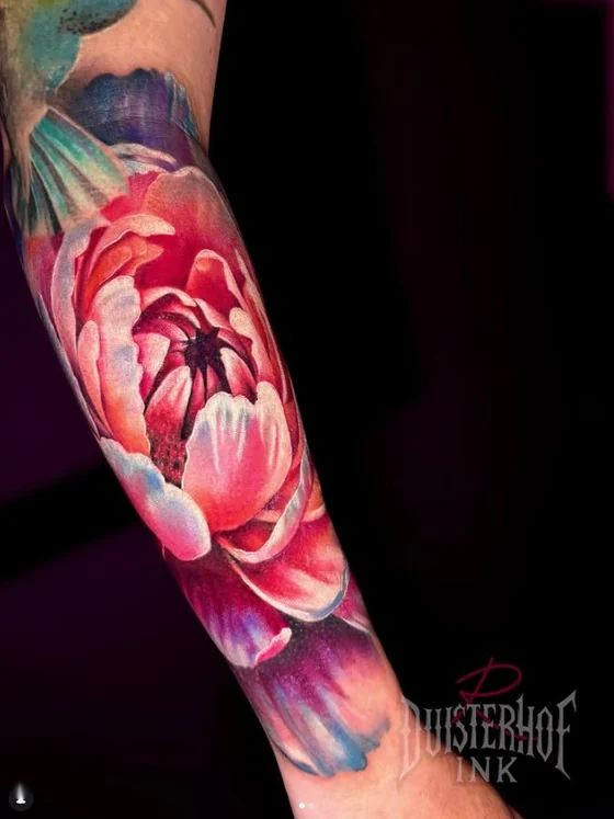 Tattoo van Duisterhof Ink