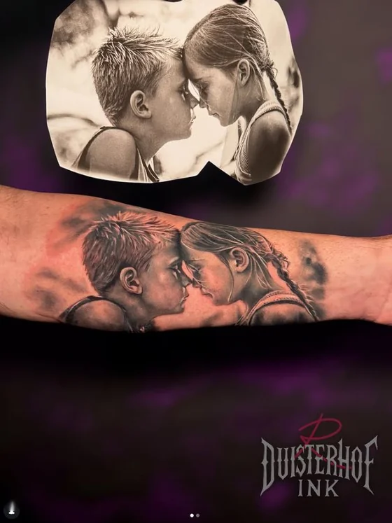 Tattoo van Duisterhof Ink