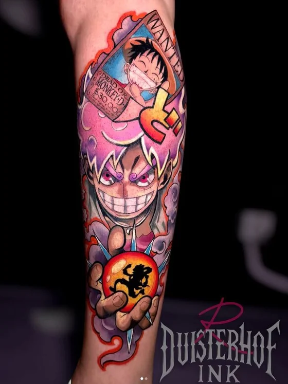 Tattoo van Duisterhof Ink