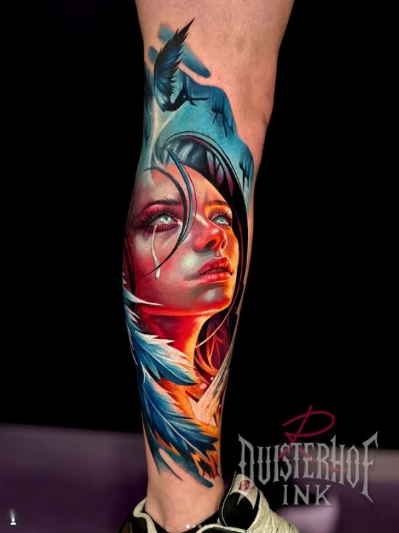 Tattoo van Duisterhof Ink