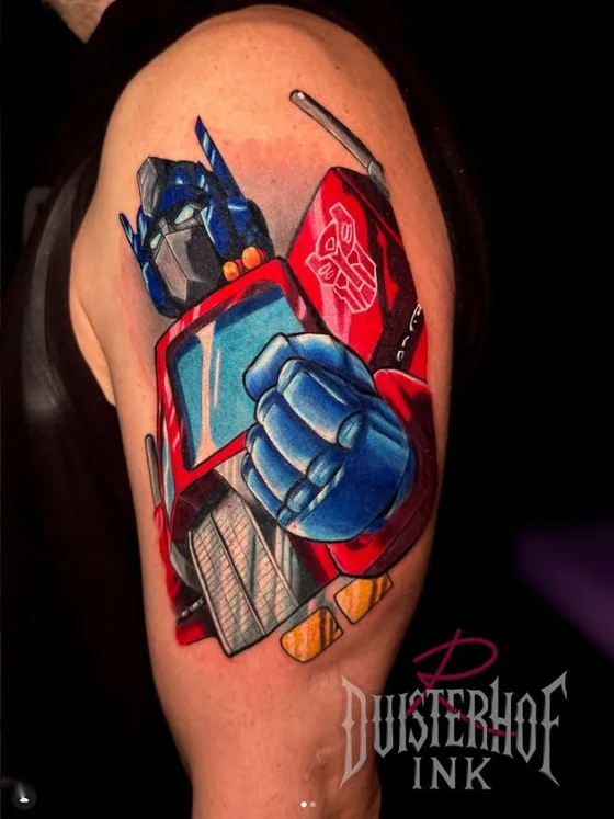 Tattoo van Duisterhof Ink