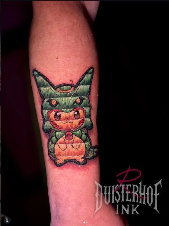 Tattoo van Duisterhof Ink