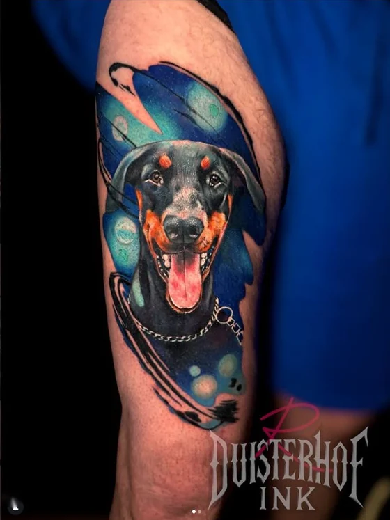 Tattoo van Duisterhof Ink
