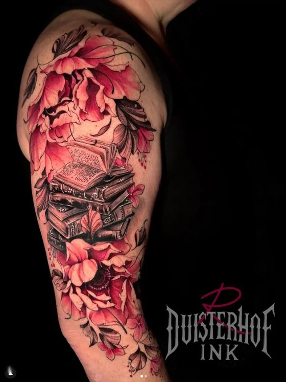 Tattoo van Duisterhof Ink