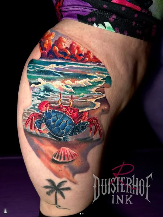 Tattoo van Duisterhof Ink