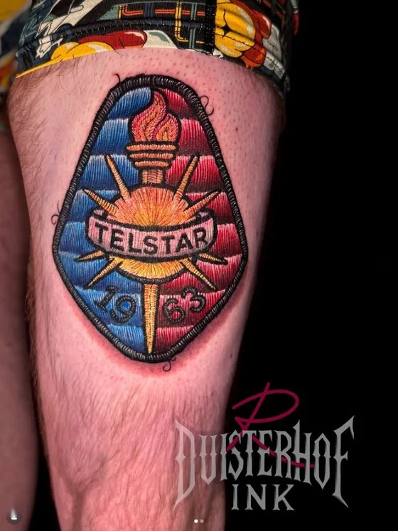 Tattoo van Duisterhof Ink