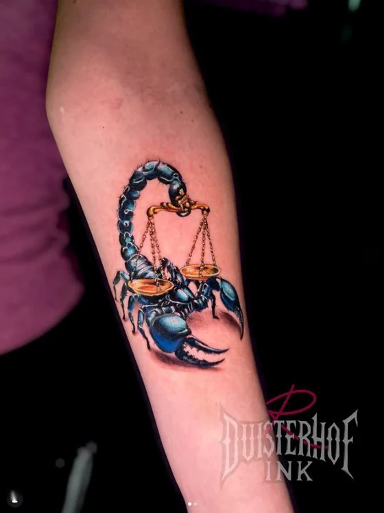 Tattoo van Duisterhof Ink