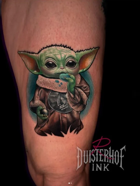 Tattoo van Duisterhof Ink