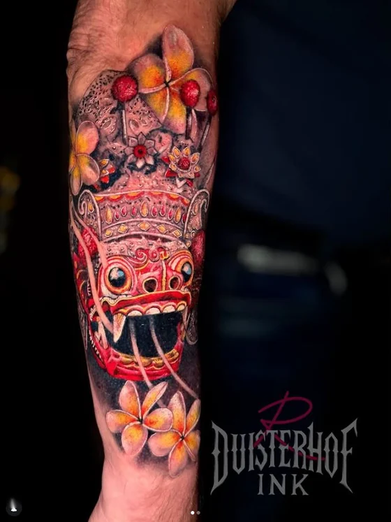 Tattoo van Duisterhof Ink