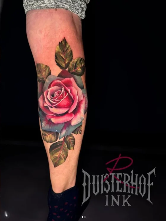 Tattoo van Duisterhof Ink