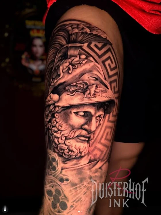 Tattoo van Duisterhof Ink
