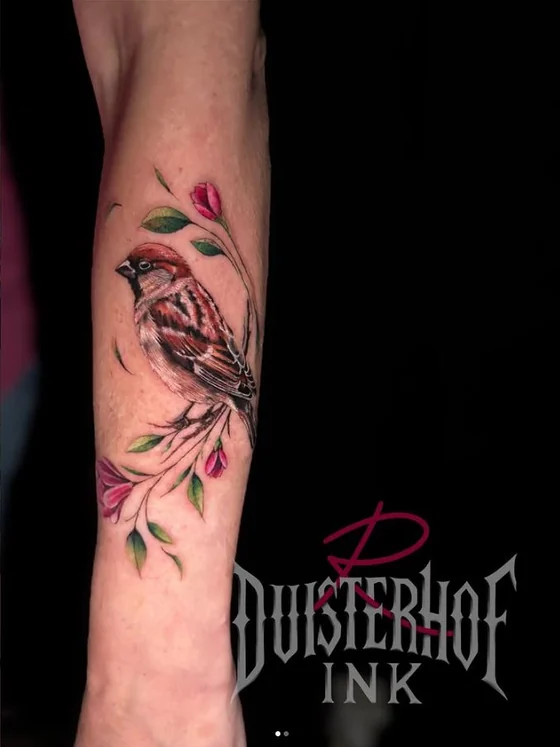 Tattoo van Duisterhof Ink