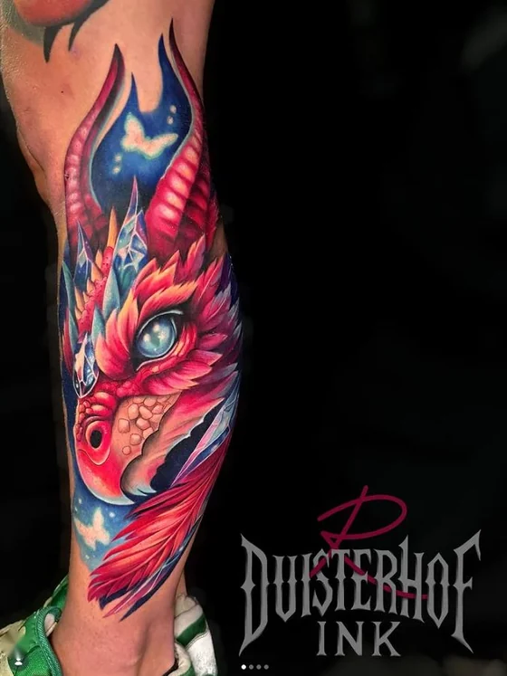 Tattoo van Duisterhof Ink