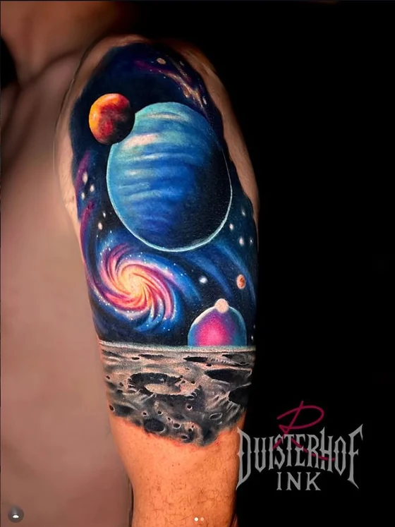Tattoo van Duisterhof Ink