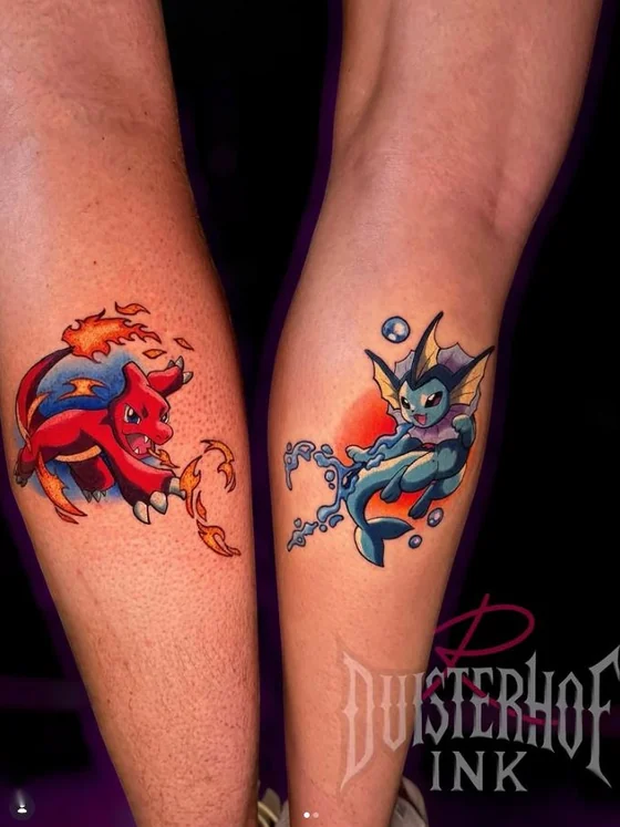 Tattoo van Duisterhof Ink