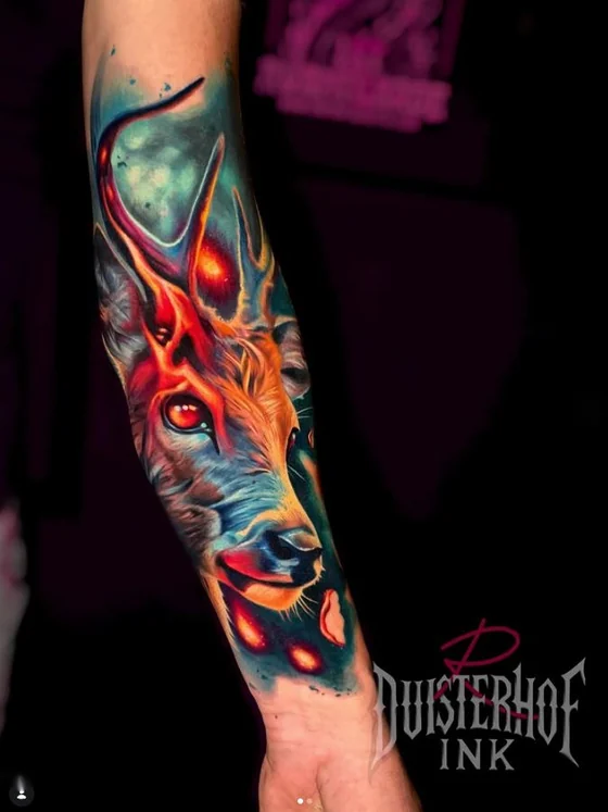 Tattoo van Duisterhof Ink